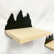 鐵木和　見山壁掛置物架　公仔架　展示架　層架　壁掛架　收納架