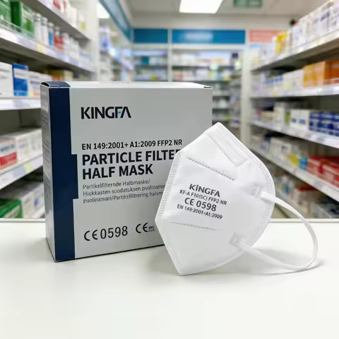 10-100Pcs 5Layer FFP2 Face Mask KN95 Adult Filter Mascarillas Quirurgicas Homologadas Masks kn95 Mas