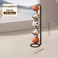 B4 Basketball Storage Ring Organizer Football Volleyball Rugby Ball Rack 3/4/5 Layer Cube Vertical 4