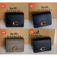 Coach Women Men  Banbit Mini Coin Dompet Card Case Card Wallet CH825