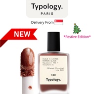 Typology Tinted Lip Oil in Glazed Chestnut *Limited Edition* (NEW)