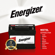 Energizer Car Battery NS70L 80D26L