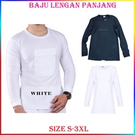 BAJU HAJI ZIP PEREMPUAN LENGAN PANJANG ( Berpoket Zip) Untuk Umrah & Haji 100% Cotton