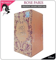 ROSE PARIS - ORIGINAL ARABIC PERFUME EDP BY ARD AL ZAAFARAN DUBAI FOR WOMEN FLORAL FRUITY SCENT READY STOCK