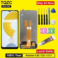 TQZC Original LCD For OPPO Realme C20 2021/C21 2021/C11 2021 LCD Display Touch Screen Digitizer Asse