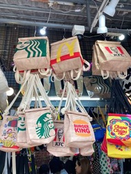 泰國二次創作實用袋🇹🇭ikea/McDonald’s/Starbucks……