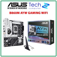 Asus B860M AYW GAMING WIFI DDR5 Mainboard (LGA1851/PCIe 5.0/USB 10Gbps/WiFi 6/BT/ARGB) - Genuine