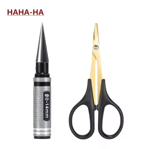 RC Car Magnetic Body Posts Marker Kit 0-14mm Reamer Curve Scissors Circle Cutter for Drilling Hole C