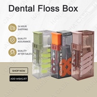 Automatic Portable Dental Floss Box With Automatic Dispenser Dental Floss Storage Box