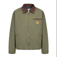 香港發貨 3色選 Carhartt J97 水洗款 刺繡logo 拉鍊口袋 工裝外套 男裝