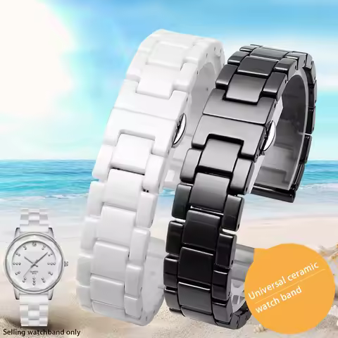 For Smart Watch Band Huawei GT3 PRO strap White Black Ceramic Watch Strap Watch GT3Pro Men And Women