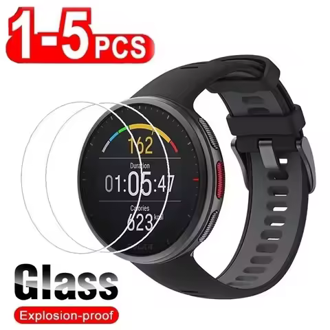 for Polar Vantage M M2 V V2 Screen Protector Tempered Glass for Polar Unite Ignite 3 2 Grit X Film F