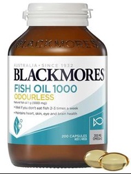 BLACKMORES FISH OIL 1000