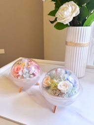 永生花香氛機 | 精油擴香 水氧機/加濕器/夜燈 永生花