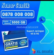 Promo Kartu Perdana XL Cantik 10 Digit Extra kuota 75 GB Berlaku di seluruh Wilayah Indonesia