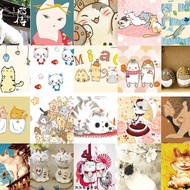 Jap Cat Sticker Pack (46 PIECES PER PACK) Goodie Bag Gifts Christmas Teachers' Day Children's Day