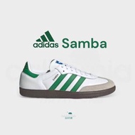 👟adidas Originals SAMBA OG IG1024 綠色 男女通用款鞋
