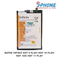 BATTERY BATTERY INFINIX HOT 9 PLAY HOT 10 PLAY BL-58BX