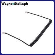 【Wayne_Stella】8pin Microphone Cable Cord for  Mobile Radio Speaker Mic HM-98 HM-133 HM-133v HM-133s 