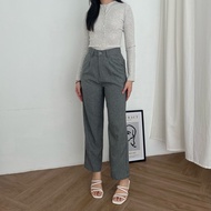 ASOKA Aerin Pants 1950 - Women's Formal Office Pencil Pants - Pencil Trousers