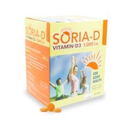 LIVE-WELL SORIA-D VITAMIN-D3 60'S