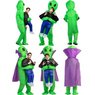 Halloween Space Suit Astronaut Doll Costume Adult Funny Inflatable Alien Kidnapping Hug Clothes