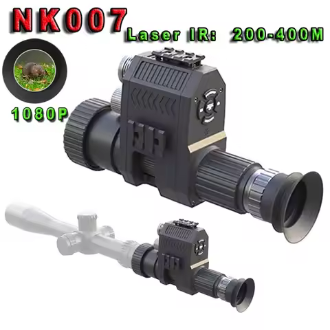 Megaorei Night Vision Scope Monocular 1080P 200-400M Infrared Camcorder Support Photo Video Recordin
