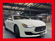 (209)正2018年出廠 Maserati Ghibli S Q4 3.0 汽油 珍珠白