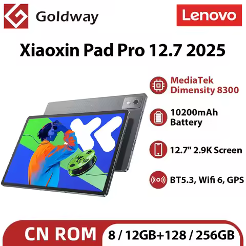Lenovo Xiaoxin Pad Pro 2025 MediaTek Dimensity 8300 12.7'' 144Hz 2.9K Screen JBL Speakers 10200mAh 4