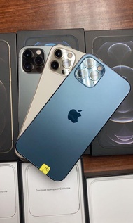 iPhone 12 pro 512GB 金💛藍💙灰🩶銀🤍✅全功能✅實體sim+esim功能齊備✅FaceID✅99新✅電池健康100%✅現貨提供✅任Check✅一個月保養