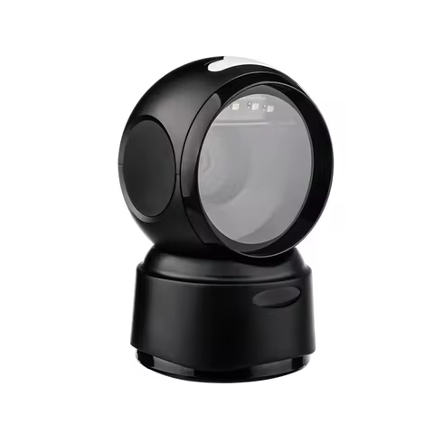 2D Barcode Scanner Bild Plattform Desktop Scanner 1D 2D QR Code Reader USB Omnidirectional High-spee