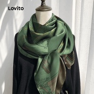 Lovito Casual Scarves LFA111094 Lovito  Tudung Kasual LFA111094