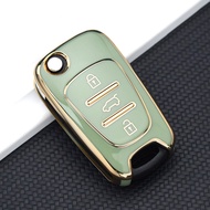 3 Buttons Flip Folding Remote Key Case for Hyundai I20 I30 IX35 I35 Accent Kia Picanto Sportage K5 R