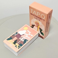 10.3*6cm Inner Light Tarot Deck In Russian Language 78 Pcs Tarot Cards Connect To The Radi
