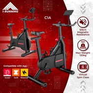 Yesoul C1A Spin Bike ★ 6kg Flywheel ★ Magnetic Resistance ★ Spin Class ★Official Sole SG Distributor