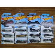 Hotwheels Batmobile Collections