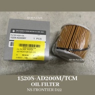 OIL FILTER NS FRONTIER D22 15208-AD200M/TCM