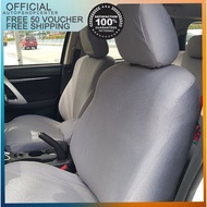 TOYOTA FORTUNER SEAT COVER CORDUROY
