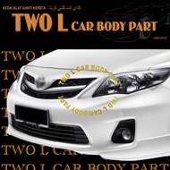 Toyota Altis 2011 bodykit oe skirt abs material