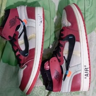 jordan off white chicago original