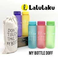 My Bottle Doff Infused Water FREE Pouch