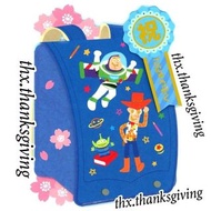 立體賀卡 三眼仔  胡迪 翠絲 巴斯光年 日本 Hallmark x Disney 書包 櫻花 祝福入學 開學 鼓勵 加油 Pixar Toy Story 反斗奇兵 彈簧狗 火腿 抱抱龍 薯蛋頭 薯蛋