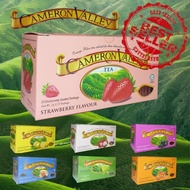 2 BOX - CAMERON VALLEY TEA Strawberry / Lemon / Orange / Blackcurrent.