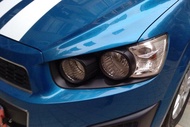 ไฟหน้ารถฝาครอบสำหรับ Chevrolet Aveo Sonic 2011-2013เลนส์ไฟหน้าโคมไฟโปร่งใสเปลือกแทนที่กระจกต้นฉบับ