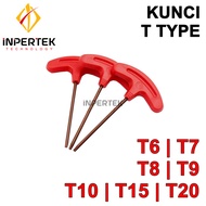 Kunci Torx T8 Bintang Screw Holder Bubut Facemill Milling Wrench T 20