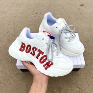 [ 𝐒𝐀𝐋𝐄 ĐẬ𝐌 ] Giày 𝐌𝐋𝐁 Boston  𝐌𝐋𝐁 ny Vàng𝐌𝐋𝐁 LA mlb đế nâu Hot trend 2021 Bản chuẩn Nam nữ cao cấp