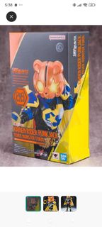 收（ 改件斗篷）SHF Kamen Rider Punk Jack Fever Monster Form