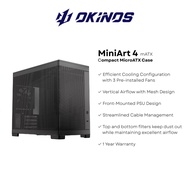 OKINOS MiniArt 4 mATX Casing