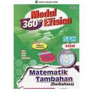 BUKU LATIHAN : MODUL 360 EFISIEN MATEMATIK TAMBAHAN ( DWIBAHASA ) TINGKATAN 4 KSSM