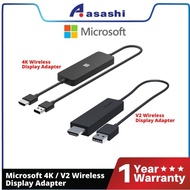 Microsoft 4K Wireless Display Adapter (UTH-00031) / Microsoft Wireless Display Adapter V2